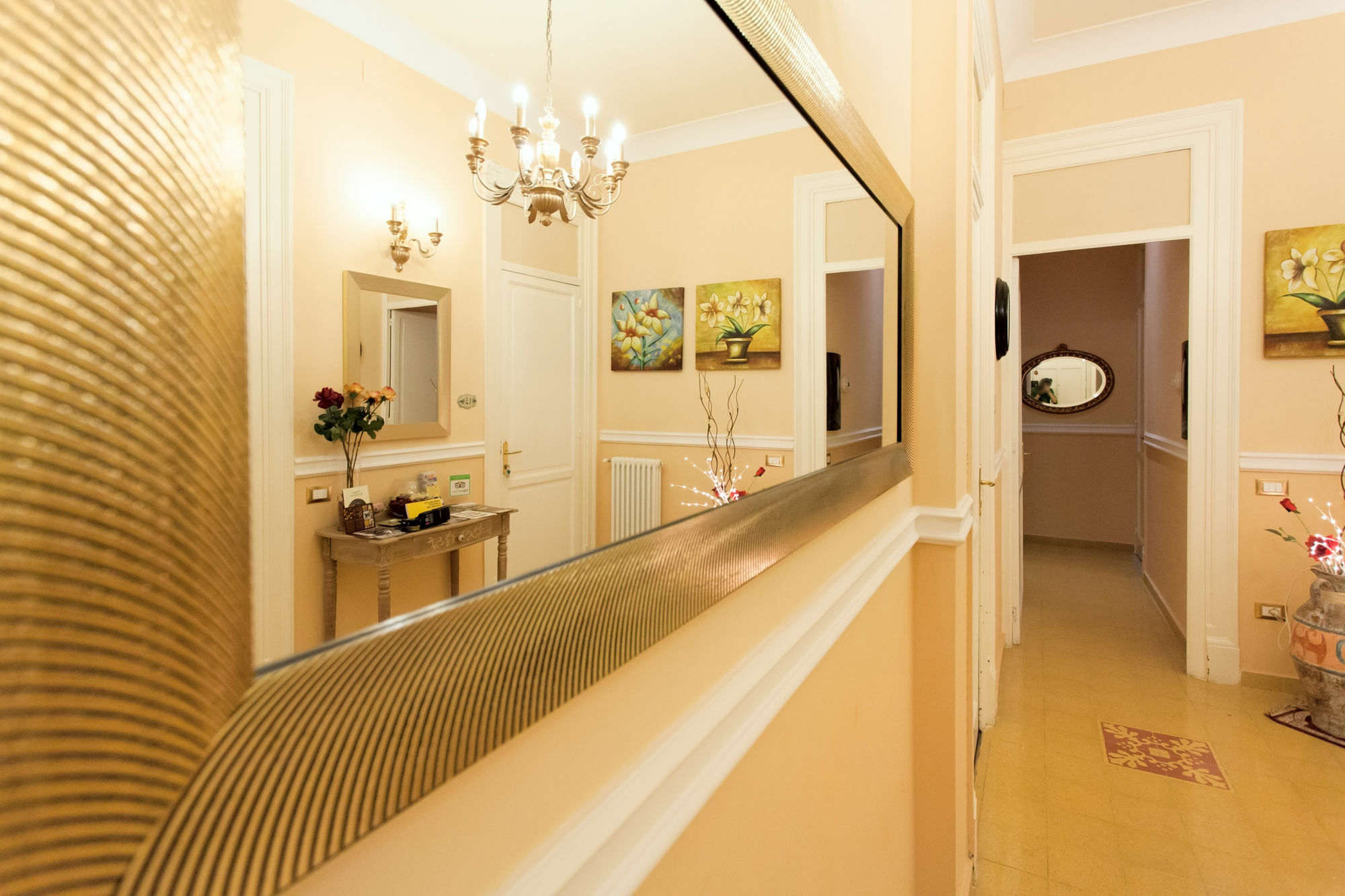 パレルモA Casa Di Annaアパートメント エクステリア 写真